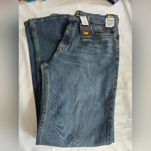 Lee regular bootcut jeans thunder 34x34 40x30 nwt